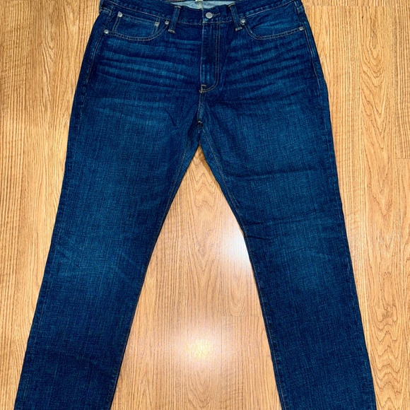 J. CREW MENS ATHLETIC TAPERED JEANS 1040 34x30 - Picture 4 of 6